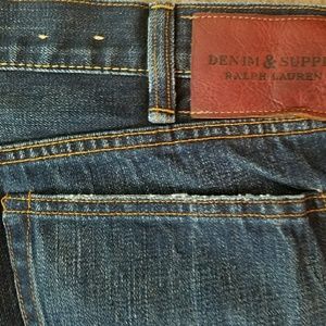 Ralph Lauren Denim and Supply Jeans
